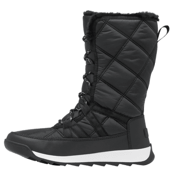 Buty Sorel Whitney™ II Plus Tall Lace WP Black, Sea Salt 010