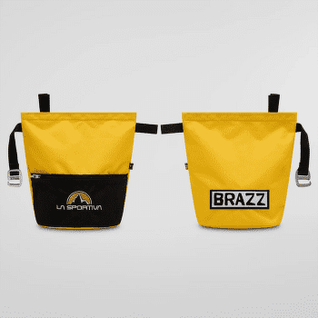 Worek La Sportiva Leftover Chalk Bag Black/Yellow