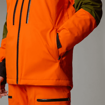 Bunda The North Face CHAKAL Jacket Men GVO ELEVATION RED/TNF BLACK