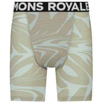 Bokserki Mons Royale Hold 'em Boxer Signal Lost Glacier