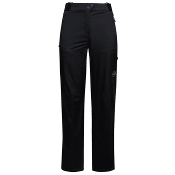 Spodnie La Sportiva CROSSRIDGE SOFTSHELL PANT Women Black/White
