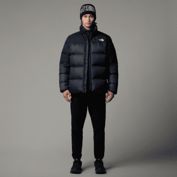 Kurtka The North Face DIABLO DOWN JACKET II Men SHADY BLUE BLACK HEATHER/TNF BLACK