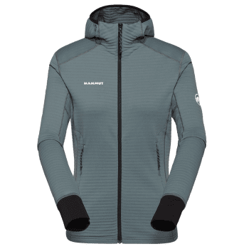 Bluza Mammut Taiss Light ML Hooded Jacket Women 00791 strata-black