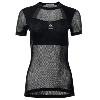 Koszulka z długim rękawem Aclima WoolNet Light T-Shirt Women Jet Black