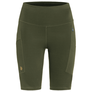 Szorty Fjällräven Abisko Short Tights Women Deep Forest