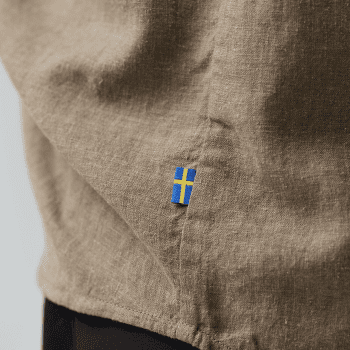 Koszula z długim rękawem Fjällräven Övik Hemp Shirt LS Women Dusty Rose