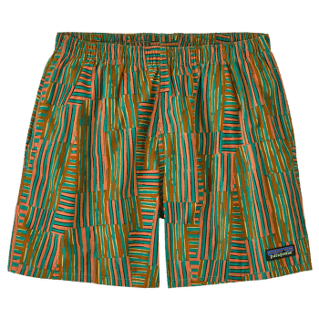 Szorty Patagonia Funhoggers Shorts Women Quilty Fitz: Heartleaf Green