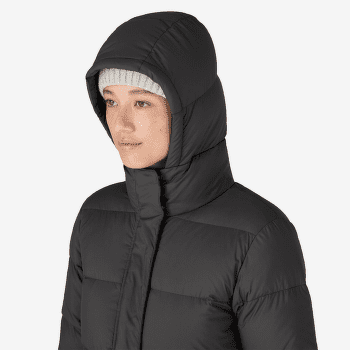 Płaszcz Patagonia Silent Down Long Parka Women Black