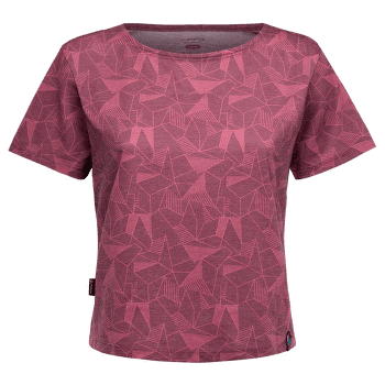 Koszulka z krótkim rękawem La Sportiva Dimension T-Shirt Women Redwood/Rosebay