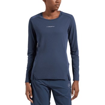 Koszulka z długim rękawem La Sportiva BEYOND LONGSLEEVE Women Redwood/Chalk