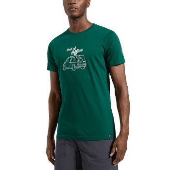 Koszulka z krótkim rękawem La Sportiva CINQUECENTO T-SHIRT Men Cypress/Chalk