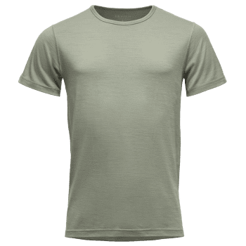 Koszulka z krótkim rękawem Devold Breeze Plus Merino 200 T-Shirt Men FOG