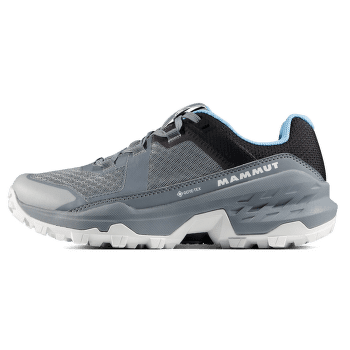 Buty Mammut Girun II Low GTX Women 00806 alloy-light glacier blue