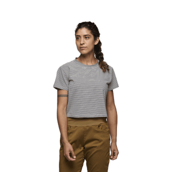 Koszulka z krótkim rękawem Black Diamond BD Stripe SS Tee Women Foam Green-Laurel Green