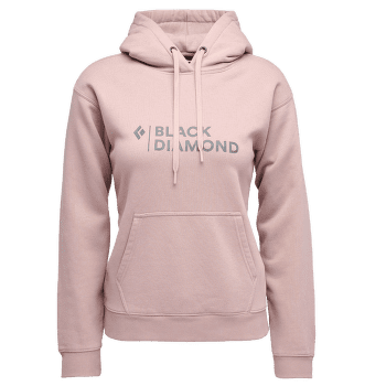 Bluza Black Diamond Mini Stacked Pullover Hoody Women Pale Mauve