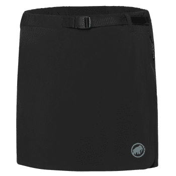 Spódnice Mammut Trekkers Wrap Skort Women black 0001