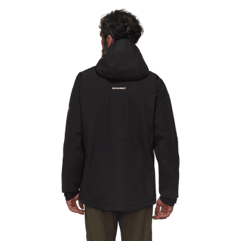 Bunda Mammut Linard Guide HS Hooded Jacket Men marine-tschiel