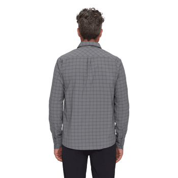 Koszule Mammut Lenni Longsleeve Shirt Men marine-black
