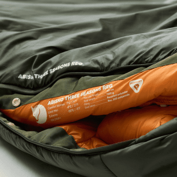 Śpiwór Fjällräven Abisko Three Seasons Olive