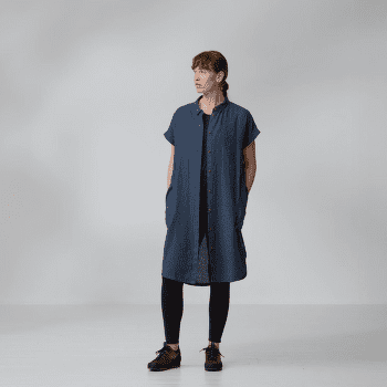 Sukienka Fjällräven Övik Hemp Dress Women Mountain Blue