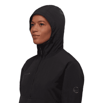 Bunda Mammut Hiking WB Hooded Anorak 7547 claystone-black