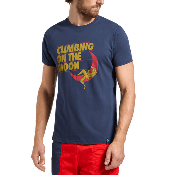 Koszulka z krótkim rękawem La Sportiva MOON ROCK T-SHIRT Men Night Sky_B46B46