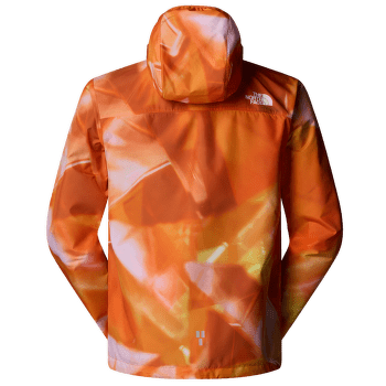 Bunda The North Face HIGHER RUN WIND JACKET Men 63K DIGITAL ORANGE PRISMS PRINT