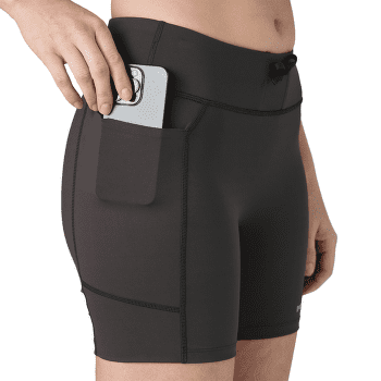 Szorty Patagonia Endless Run Shorts Women Black