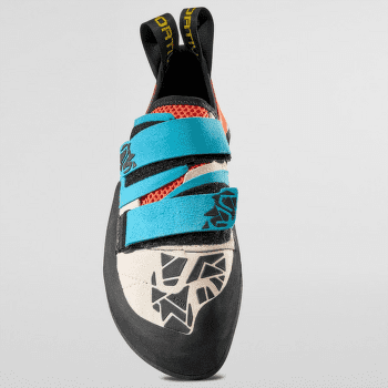 Buty wspinaczkowe| La Sportiva Otaki Blue/Flame_B00R04