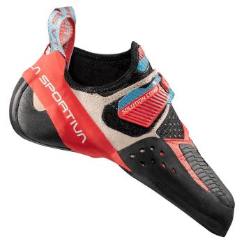 Buty wspinaczkowe| La Sportiva Solution Comp Women Hibiscus/Malibu Blue