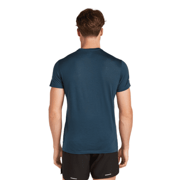 Koszulka z krótkim rękawem Icebreaker Merino Blend 125 Cool-Lite™ Speed SS Tee Men ATLANTIS