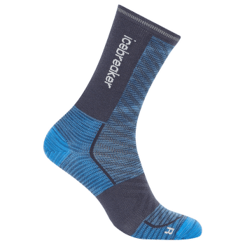 Skarpety Icebreaker Merino Blend Run+ Ultralight Crew Men ARCTIC SD/GRAPHITE/SNOW