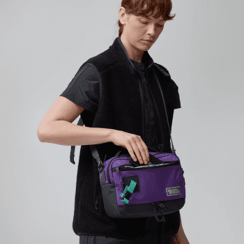 Torba Fjällräven Vardag Shoulder Bag 6 Coal Black