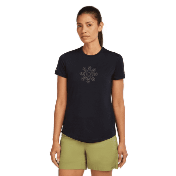 Koszulka z krótkim rękawem Icebreaker Merino Blend 125 Cool-Lite™ Sphere SS Tee Fusion Women BLACK