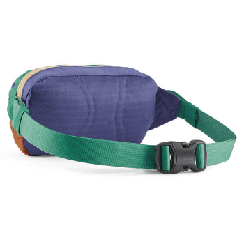 Nerka Patagonia Terravia Mini Hip Pack Patchwork: Gumtree Green