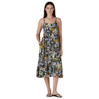 Sukienka Patagonia Tidal Threads Dress Women Undersea: Black
