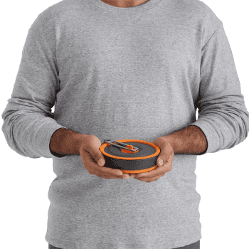 Garnek Sea to Summit Frontier UL Collapsible Pot - 1L Puffins Bill Orange