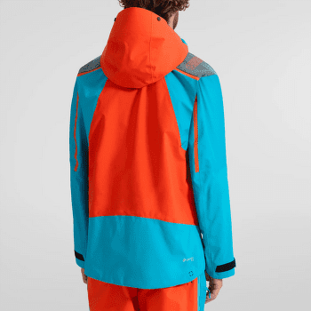 Kurtka La Sportiva Supercouloir GTX Pro Jacket Men Cherry Tomato/Tropic Blue