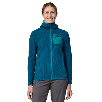 Bluza Patagonia R1 Air Full-Zip Hoody Women Black