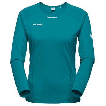 Koszulka z długim rękawem Mammut Aenergy FL Longsleeve Women 40320 deep teal