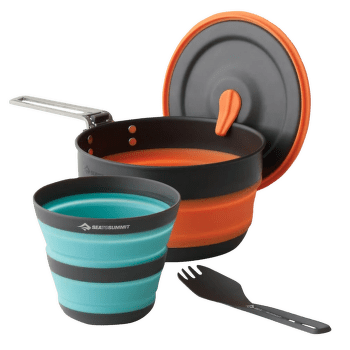 Naczynia Sea to Summit Frontier UL Collapsible One Pot Cook Set - [3 Piece] 1L