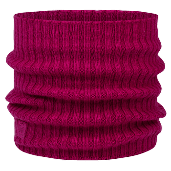 Szalik Buff Knitted Neckwarmer Norval Graphite NORVAL ORCHID