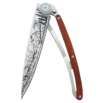Nóż Deejo Mountain 37g, Coral Wood