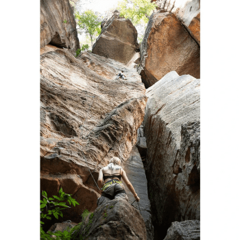 Siodło Rock Empire 3B Slight černá_světle zelená