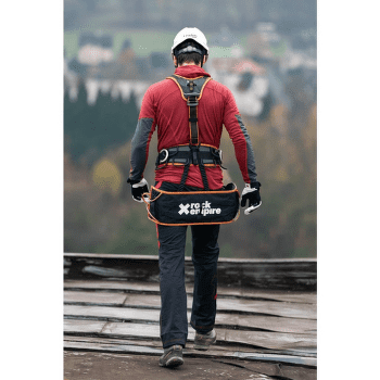 Siedzenie Rock Empire Ledge oranžová 018