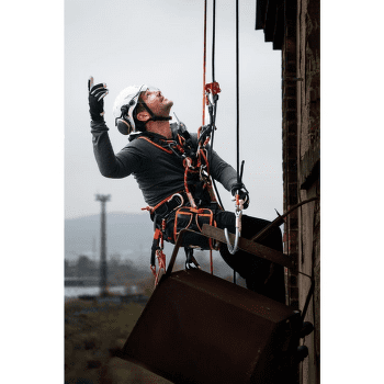 Siodło Rock Empire Master Up AL Lock oranžová 018