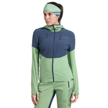 Bluza La Sportiva SESSION TECH HOODY Women Onyx/Chalk