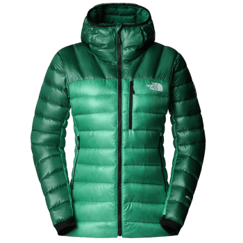 Bunda The North Face SUMMIT BREITHORN HOODIE Women E27 NEBULA GREEN/EVERGREEN