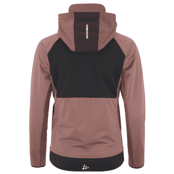 Kurtka Craft Pursuit Thermal Jacket Women ROSE BROWN/DK PLUM