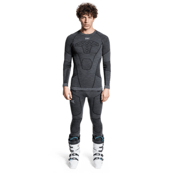 Legginsy 3/4 X-Bionic SYMBIO MERINO PANTS 3/4 MEN Opal Black